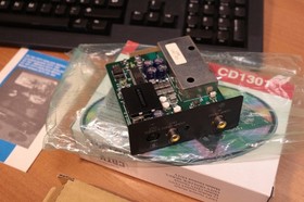 CCOMMODORE CDTV BOXED + CD-1221 KEYBOARD + CD-1253 MOUSE + GENLOCK 1301 LV4 91184