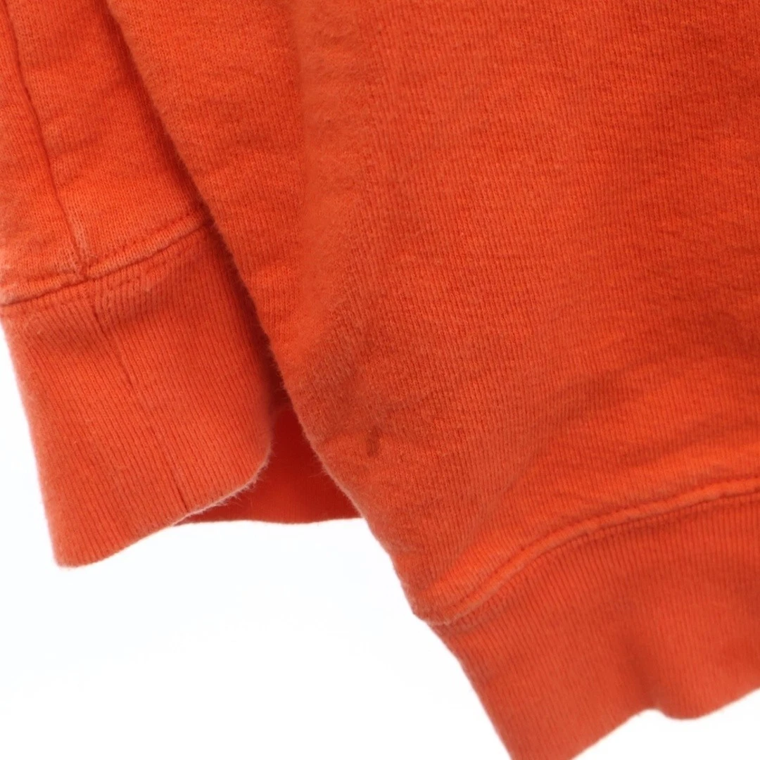 CHROME HEARTS SWTHRT PPO U HD PLVR ROSSO OPACO RAGAZZO CHOMPER FINCE PULLOVER