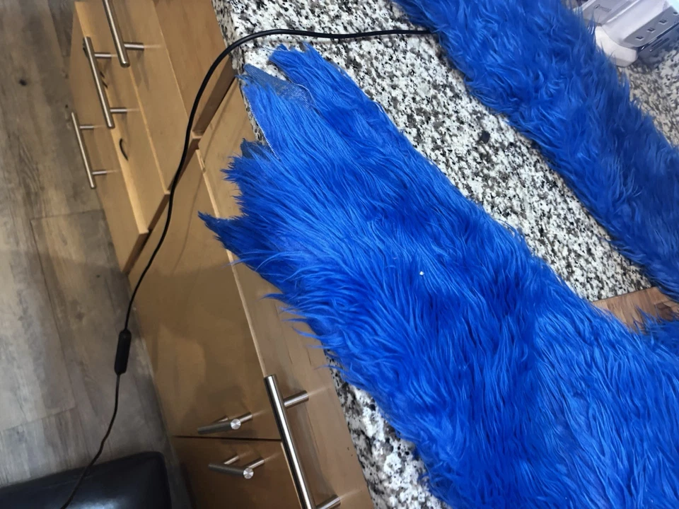 Дух Хэллоуин мак Playtime детей длинная рука HUGGY WUGGY костюм Sz Med * читать - Изображение 2 из 4