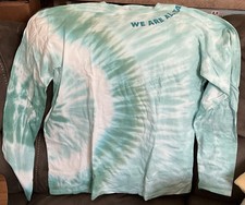 San Jose Sharks NHL  We Are All Teal  Tie Die...