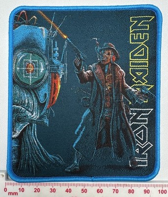 Iron Maiden PATCH Future Past Tour Eddie Rare Collectors Limited Edition New