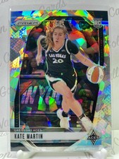 2024 Panini Prizm WNBA Ice Prizms #126 Kate Martin Rookie RC Las Vegas Aces