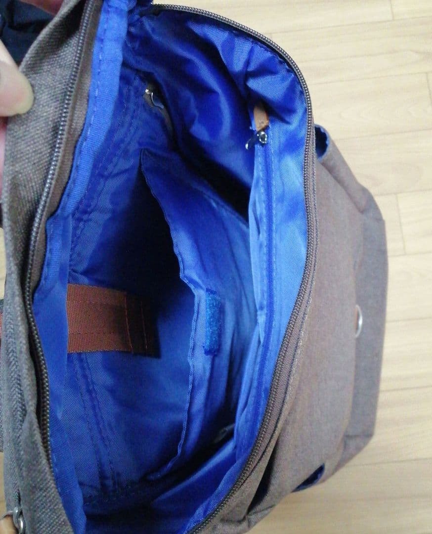 HeartMadeFactory Backpack Folding Bag Athletic Pa… - image 6