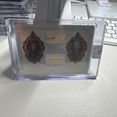 2024 Eternal Cuts Dual History Relic Newton Einstein /50 Sealed