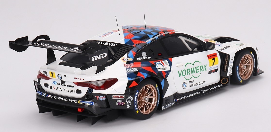 BMW M4 GT3 #7 