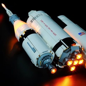 NASA Apollo Saturn V Rocket 1950+PCS Large Space Building Blocks Model Brick Set
