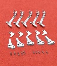 5 PACK GL0CK ACTIVE TRIGGER V2 FLAT SHOE ROUNDED TIP GEN 1-5 ALL MODELS