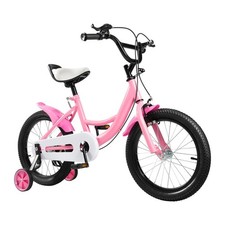 16" inch Kids Bike Children Kids Bike for 5-8 years old Girls Boys Bicycle