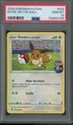 2020 POKEMON FUTSAL #002 EEVEE ON THE BALL PSA 10