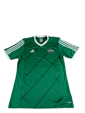 Adidas Men’s Green Soccer Football Jersey Shirt Climalite Size M