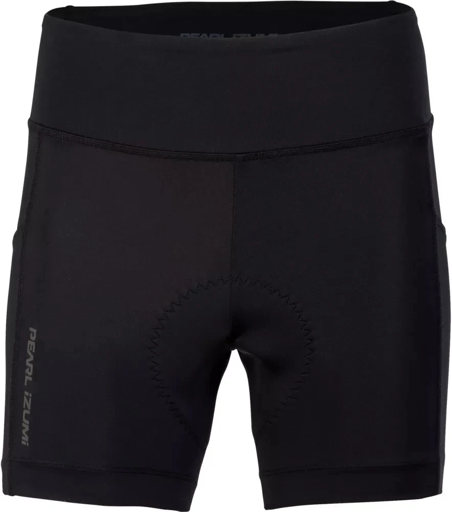 Short Cyclisme Femme Pearl Izumi - Noir, Taille S, 9" D'entrejambe (occasion)