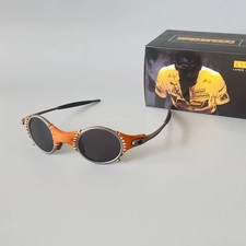 Oakley X-Metal Mars Sunglasses Black Lens Titanium Frame Rare Collector Edition