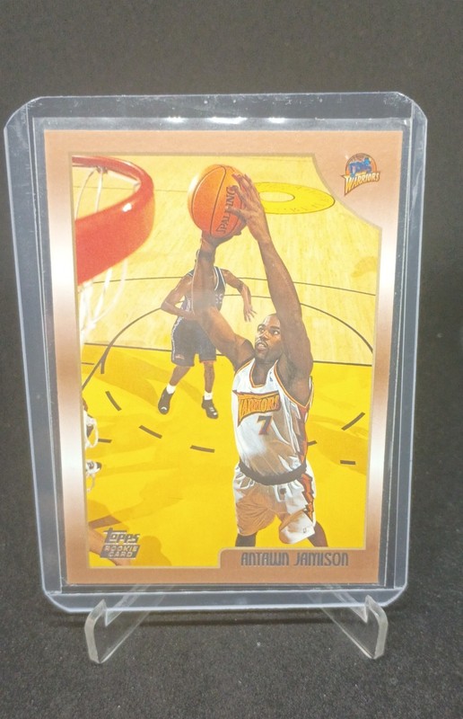 1998-99 Topps - Antawn Jamison #143 (RC)