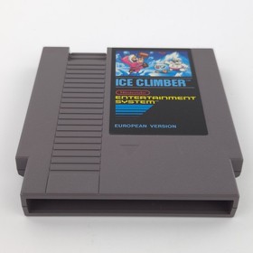 Nintendo NES Spiel: Ice Climber - Modul und Schuber (PAL European Version)