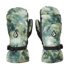 Brand New Volcom Womens V.Snow Over Mitt Green 2026 Small