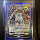 Tyrese Martin Auto 2025 Optic Signature Series Autograph