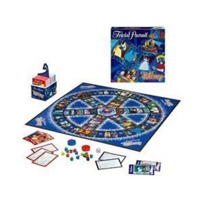 Parker Bros Trivial Pursuit Trivial Pursuit - Disney Ed (2002 Ed) Box Fair/EX