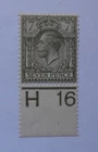 George V: N27 Harrison H16.