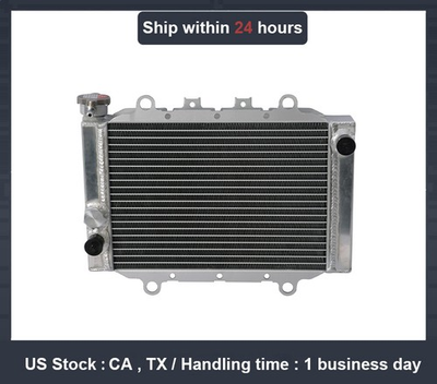 #ad 2ROWs Aluminum Radiator For 2003 2006 Yamaha Kodiak 400 amp; Kodiak 450 2004 2005 $56.83