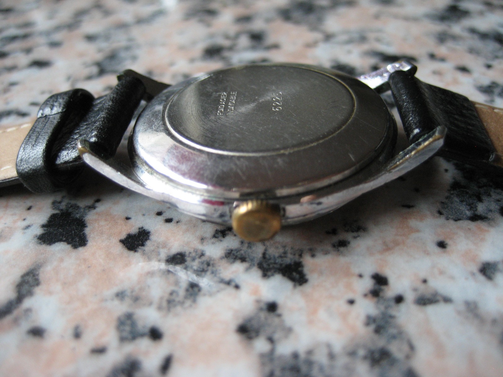VINTAGE - Jaeger-LeCoultre WW2 Pilots Black Dial Watch c1940s - Excellent image 10