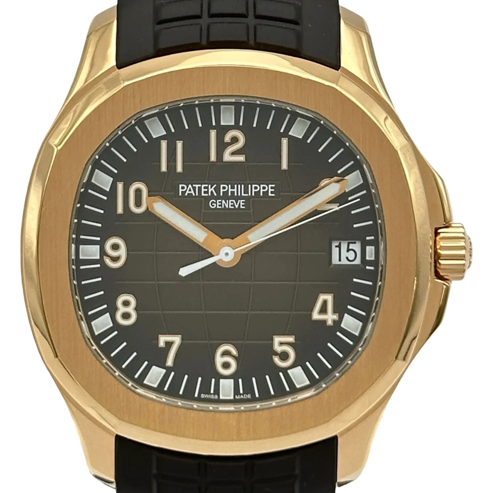 Patek Philippe — PATEK PHILIPPE 5167R-001 40mm PG Brown Dial Automatic Watch 2021 #OKW110