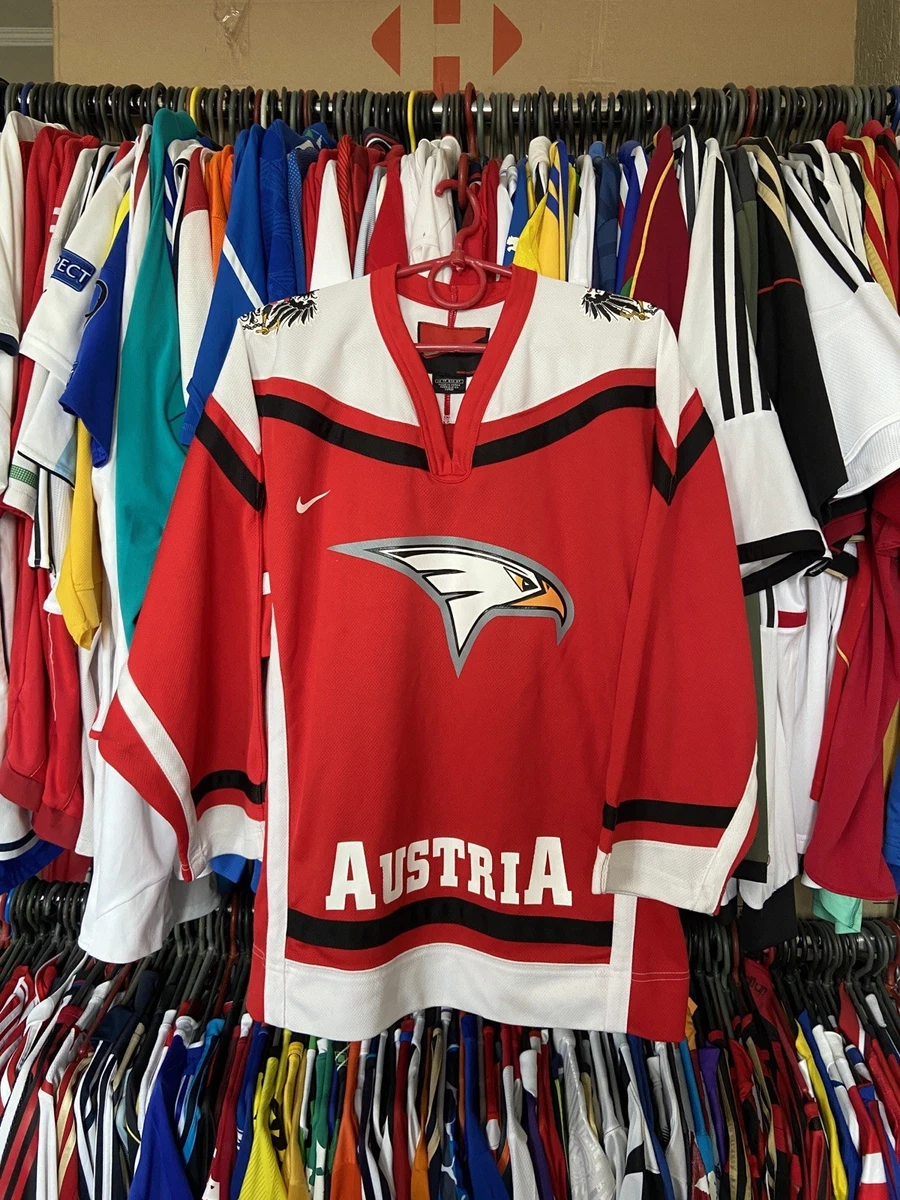 Maillot Shirt Trikot De Hockey Sur Glace Sport Unser Spiel Tg. XL