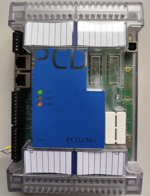 PCD2.M4160 SAIA PCD2 CPU WITH 4 I/O SLOTS