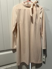 NWT Calvin Klein Women's Blush Pink Dress   size 8