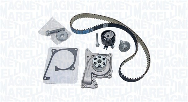 Wasserpumpe + Zahnriemensatz Magneti Marelli 341404170003 FüR Renault Megane 3 4-image
