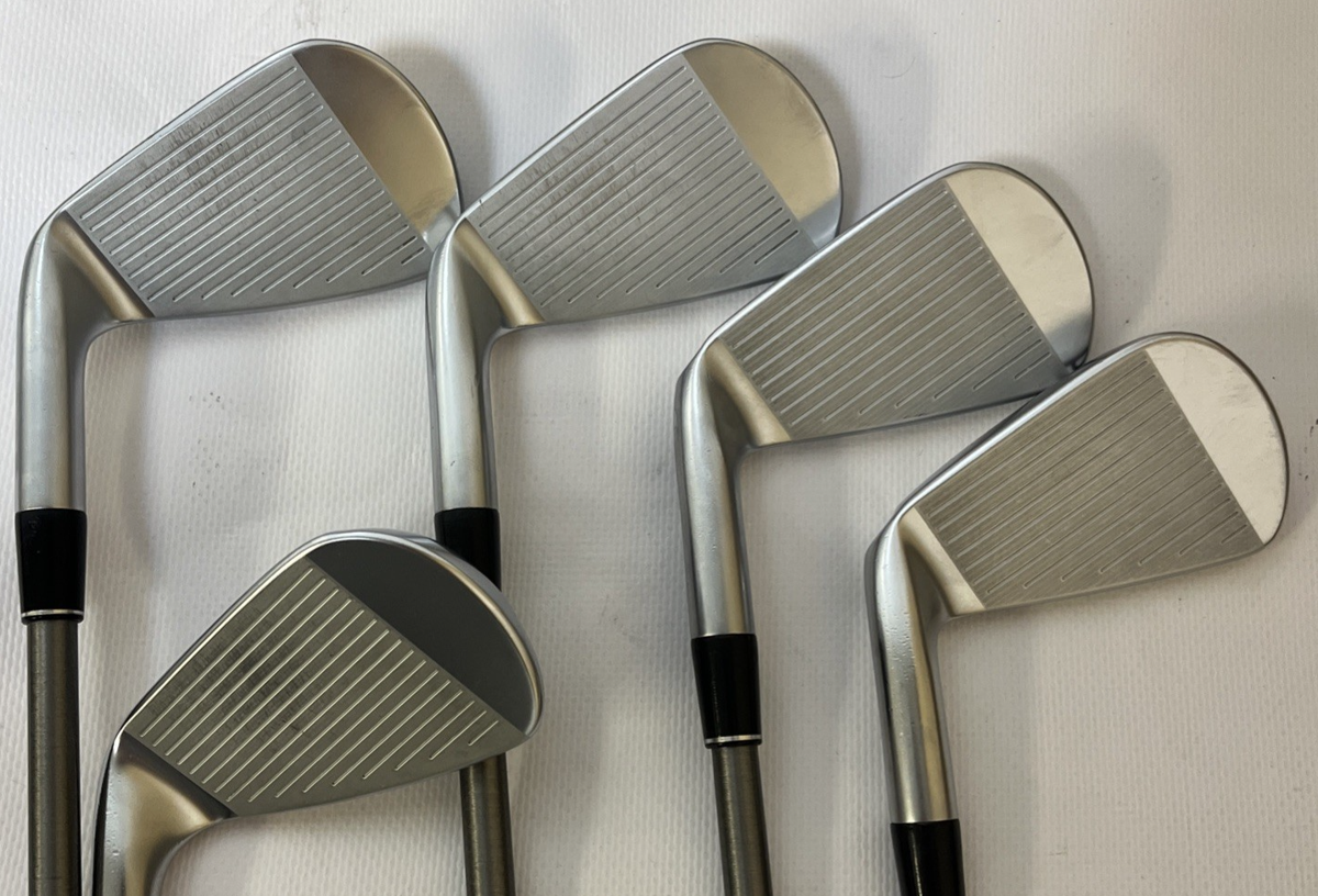 Srixon MK11 ZX5 Forged 6-PW Steel Fiber Aerotech 80g R-Flex STD