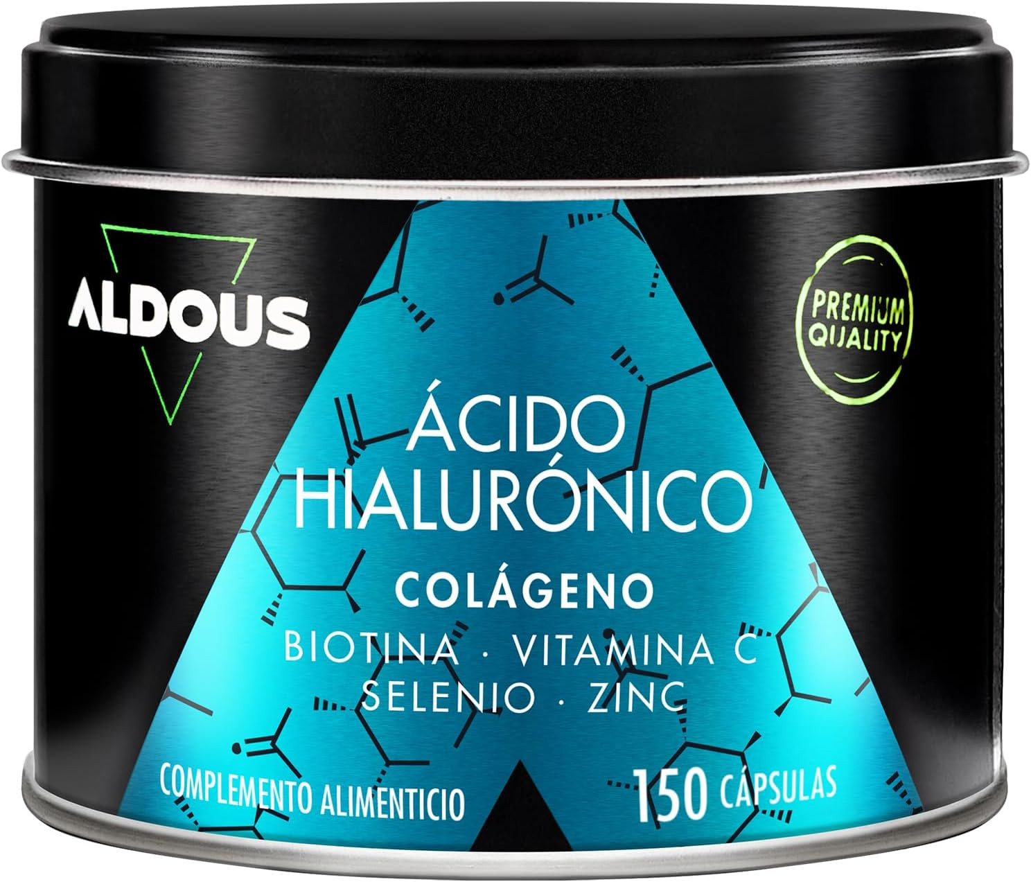 Collagene + Acido Ialuronico Integratore Professionale 150 Capsule