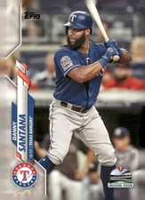2020 Topps #695 Danny Santana