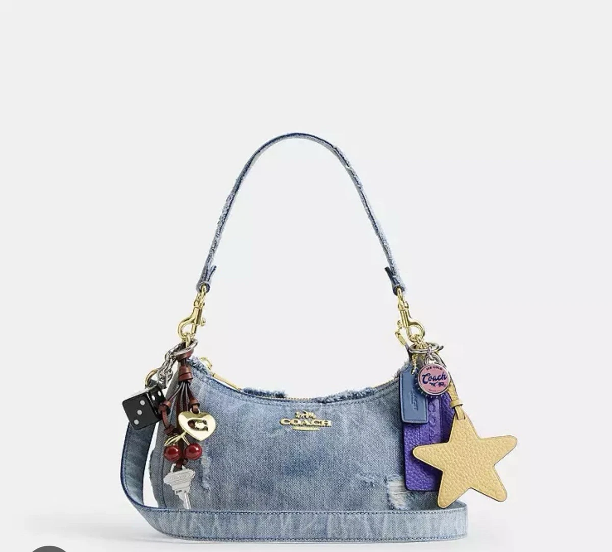 Coach Denim Exterior Small Bags & Handbags for Women for sale | eBay