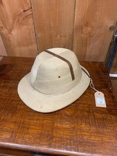 Vintage pith helmet