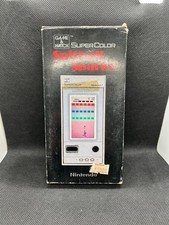 Thumbnail of ebay&reg; auction 389125021198 | Nintendo Spitball Sparky Game & Watch Retro Super Color BU-201 Portable unben...