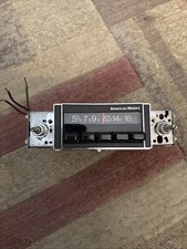 Vintage American Motors Amc Car Radio Push Button Am Working No Knobs Vintage American Motors Amc Car Radio Push Button Am Working No Knobs
