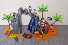Playmobil 6679 PIRATENINSEL SCHATZINSEL zu PIRATENSCHIFF 6678*&Uuml;PR