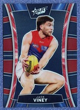 2026 AFL SELECT FOOTY STARS LUMINOUS HOBBY CARD - [MELBOURNE] - LG109 Jack VINEY