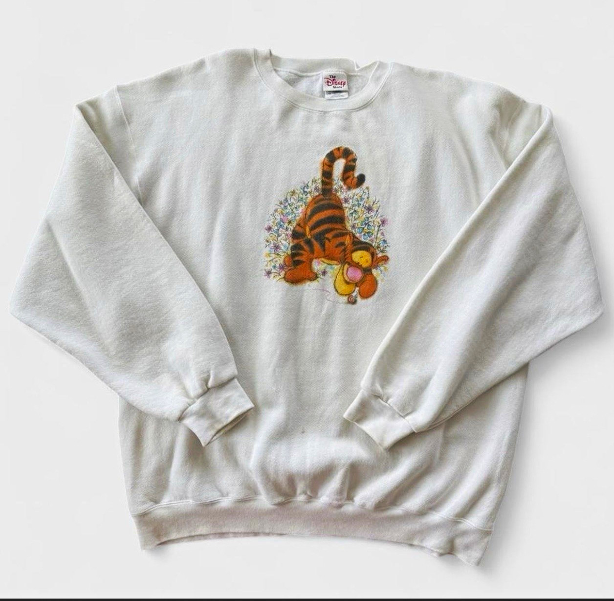 vintage 1990s Disney Winnie the Pooh crewneck swe… - image 1