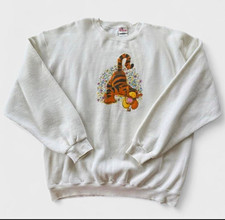 vintage 1990s Disney Winnie the Pooh crewneck sweatshirt with Tigger graphic