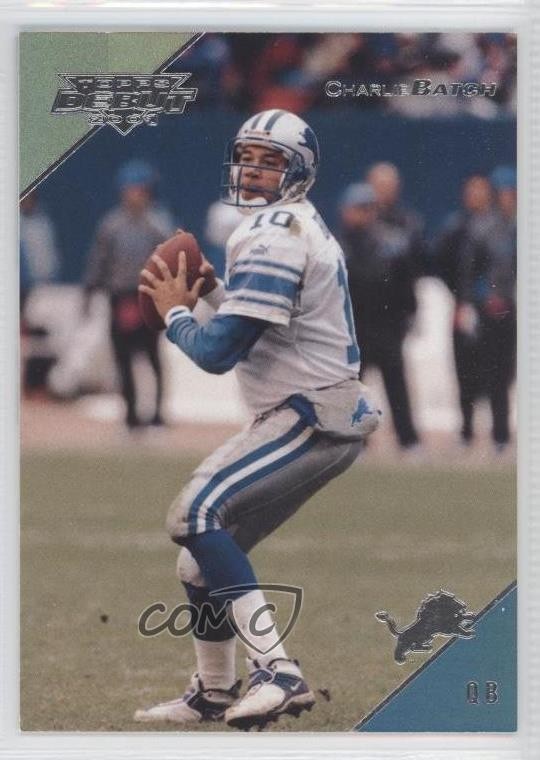 2001 Topps Debut Charlie Batch #9 0b5