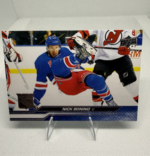 2023-24 Upper Deck Extended Series Nick Bonino #591 New York Rangers