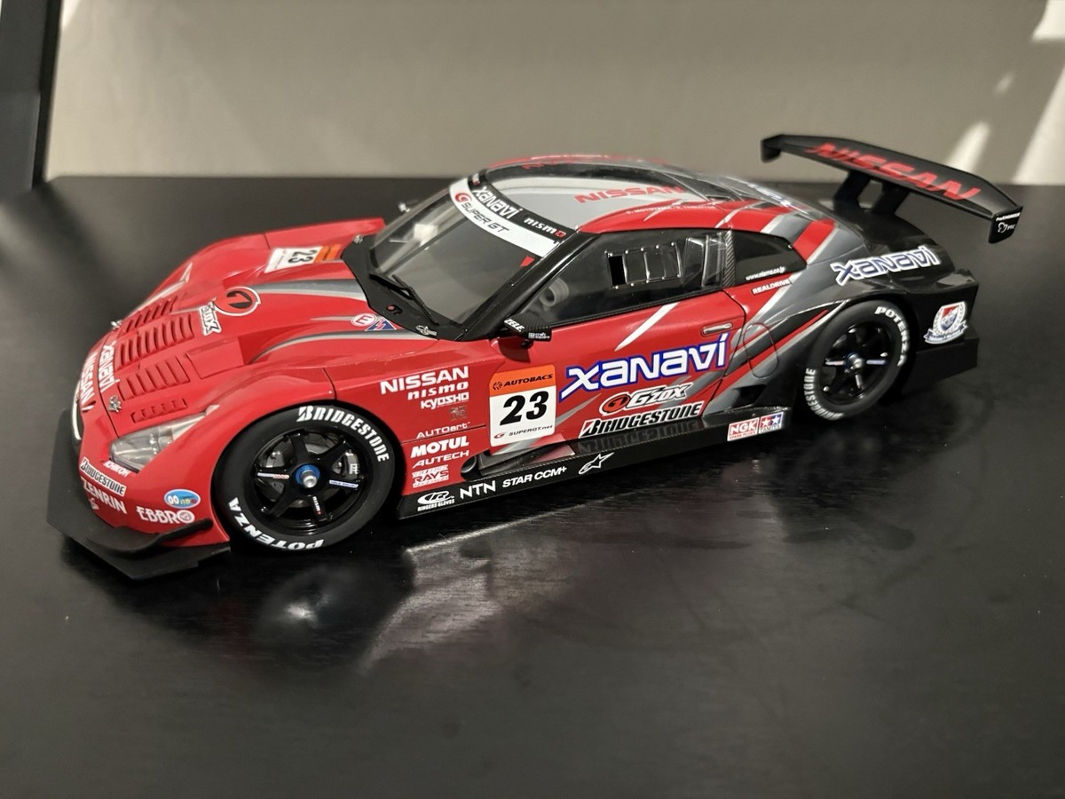 AUTOart XANAVI NISMO GTR ＃23 1:18 Autoart Signature Nissan Xanavi Nismo GT-R #23 | eBay
