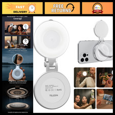 Magnetic Selfie Light for iPhone, Phone Light with Magsafe, Portable LED Lamp