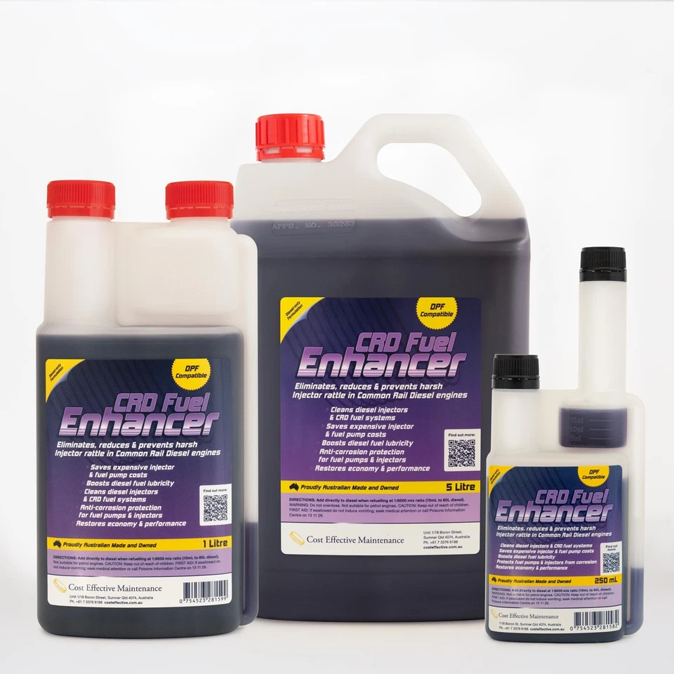 CRD Fuel Enhancer Diesel Additive, Injector Cleaner & Lubricant - image 2 of 4