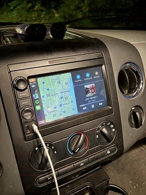 Car Stereo Radio For Ford F-150 F150 2004-2008 Apple Carplay Android 15 GPS WiFi
