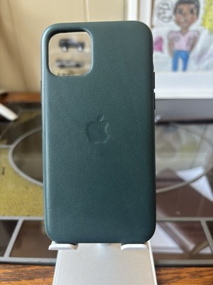 Apple Leather Case for iPhone 11 Pro - Forest Green
