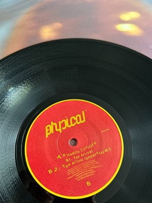 WILLIAMS - PICADILLY CIRCUITS - GET PHYSICAL RECORDS - VINYL 12'' -  excellent