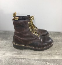 Doc Martens Made in England Women 1460 Leather Combat Boots UK 5 US 7 Dr Vintage