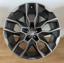 BMW X7 Felgen 22 Zoll G07 Styling 913 M 6895935 6895936 orbitgrey glanzgedreht